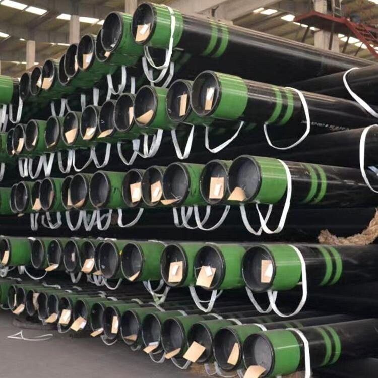 Petroleum Pipe API 5CT K55/J55 Casing Pipe