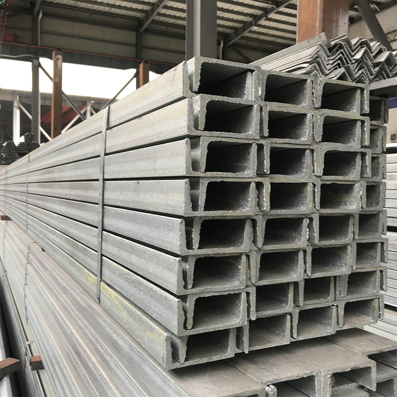Zinc Plated Carbon Steel Channel Beams
