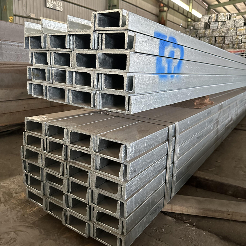 Zinc Plated Carbon Steel Channel Beams