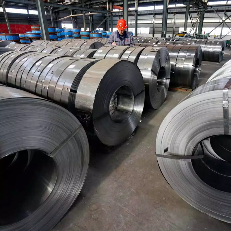 S235JR/S355JR/ST52-3 Hot Rolled Steel Strips