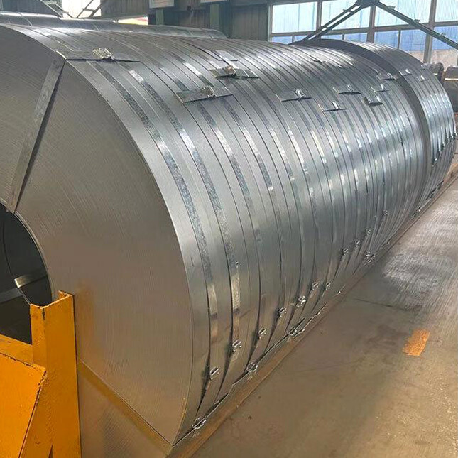 Galvanized aluminum-magnesium coil (Hot-rolled)