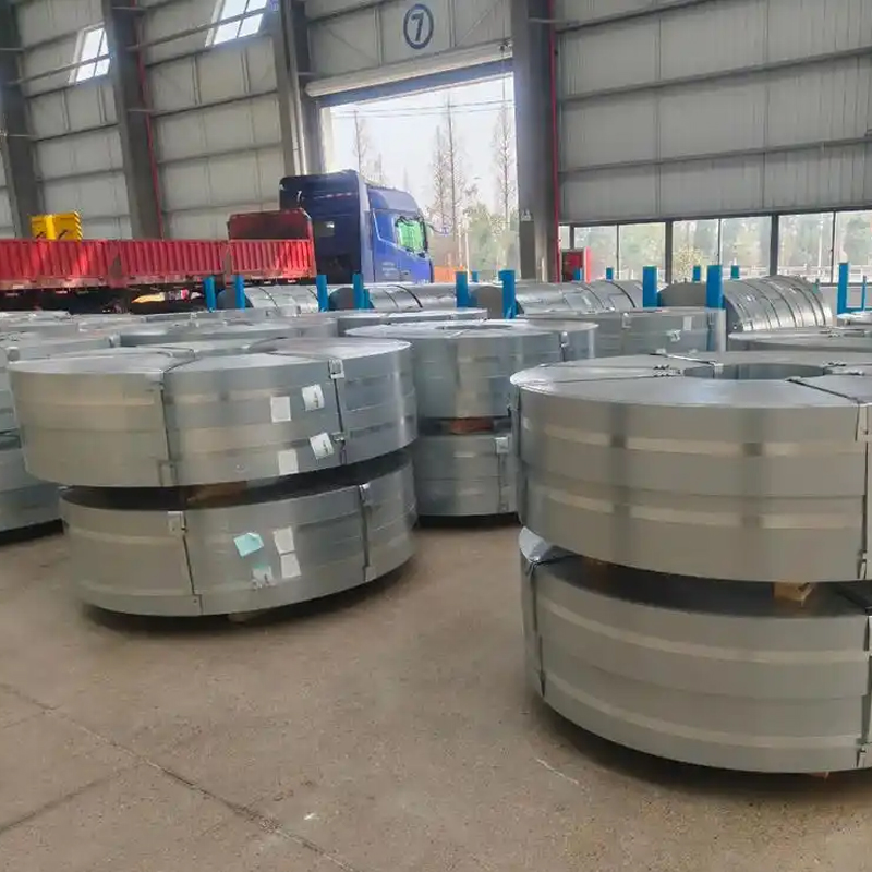 Galvanized aluminum-magnesium coil (Hot-rolled)