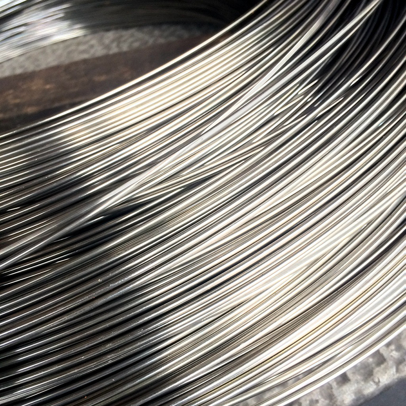 Matte Finish Stainless Steel Spring Wire