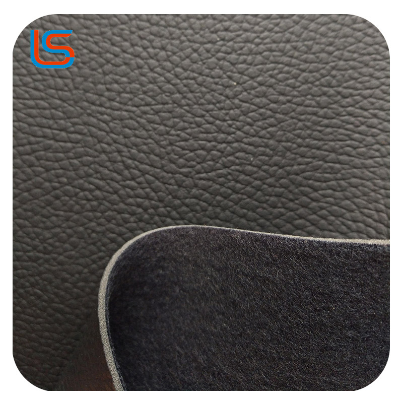 HD#DK004 High-Quality PVC Leather with Fake Perforation - Scratch/Wear-Resistant, Strong Tear Resistance