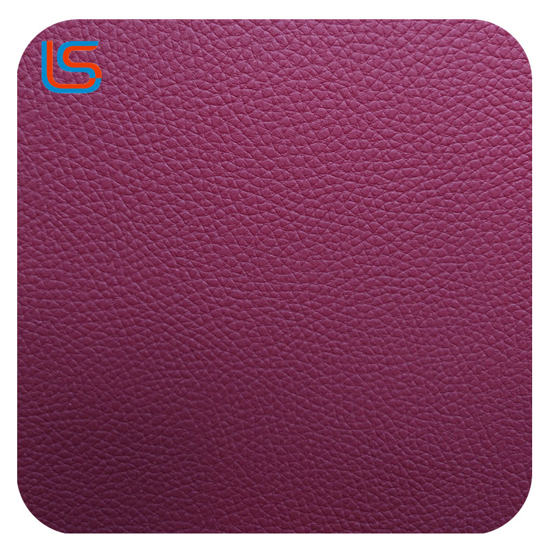 HD#DK004 High-Quality PVC Leather with Fake Perforation - Scratch/Wear-Resistant, Strong Tear Resistance