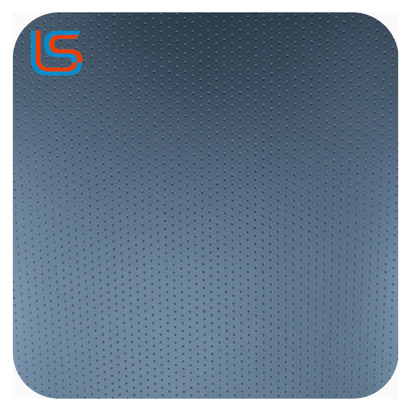 HDA#ZK171 PVC Artificial Leather - Imitation Perforated Pattern, Automotive Grade, Smooth & Scratch-Resistant Surface