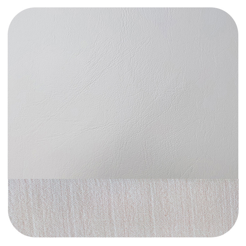 #6007 High-Quality PVC Upholstery Leather - Terry Cloth Base, Multi-Purpose for Sofa & Auto