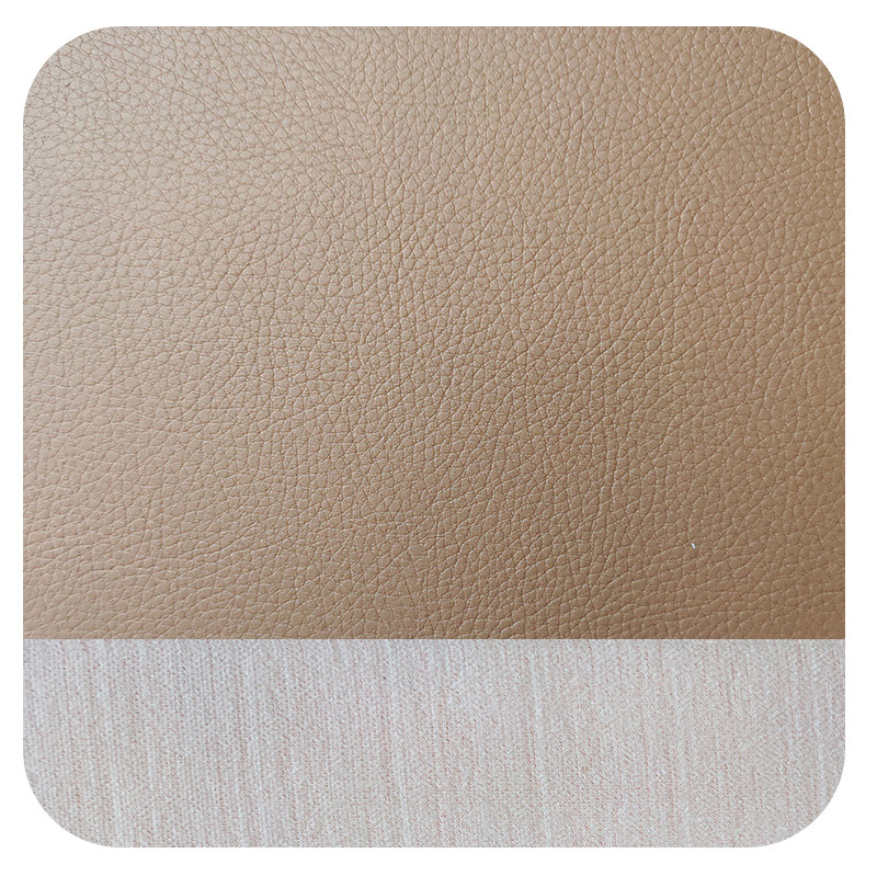 #6007 High-Quality PVC Upholstery Leather - Terry Cloth Base, Multi-Purpose for Sofa & Auto