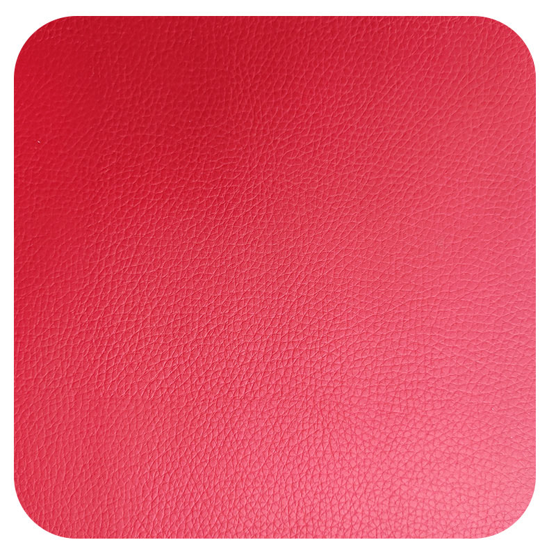 #6007 Industrial - Grade PVC Faux Leather with Fish - scale Fabric Backing, for Sofa and Automotive Applications