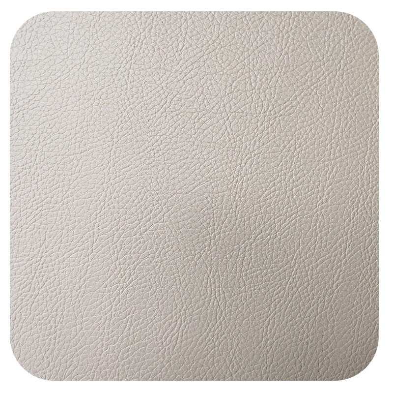 #6007 Industrial - Grade PVC Faux Leather with Fish - scale Fabric Backing, for Sofa and Automotive Applications