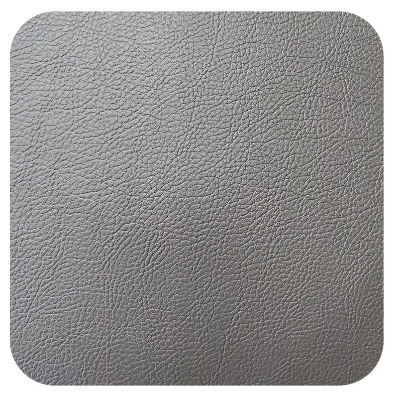 #6007 Industrial - Grade PVC Faux Leather with Fish - scale Fabric Backing, for Sofa and Automotive Applications