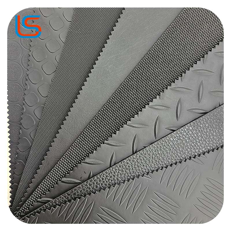 Eco-Friendly PVC Flooring 1 - High-Density, Easy Clean, E0 Grade for Kitchen, Bathroom & Living Room