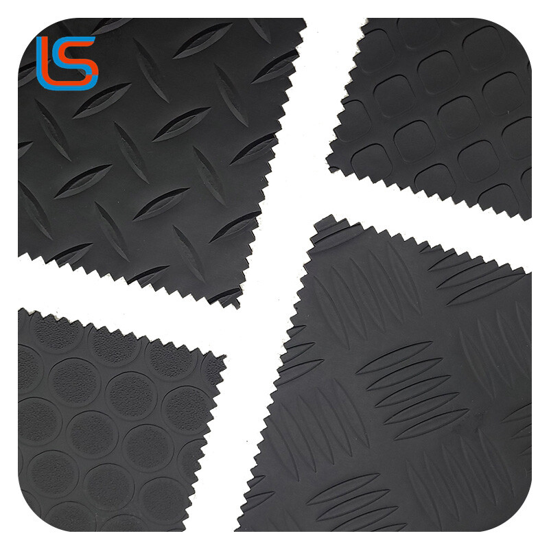 Eco-Friendly PVC Flooring 1 - High-Density, Easy Clean, E0 Grade for Kitchen, Bathroom & Living Room