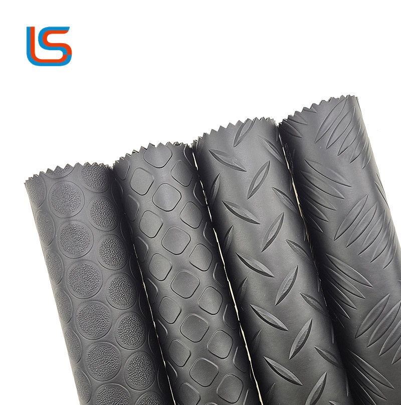 Eco-Friendly PVC Flooring 1 - High-Density, Easy Clean, E0 Grade for Kitchen, Bathroom & Living Room