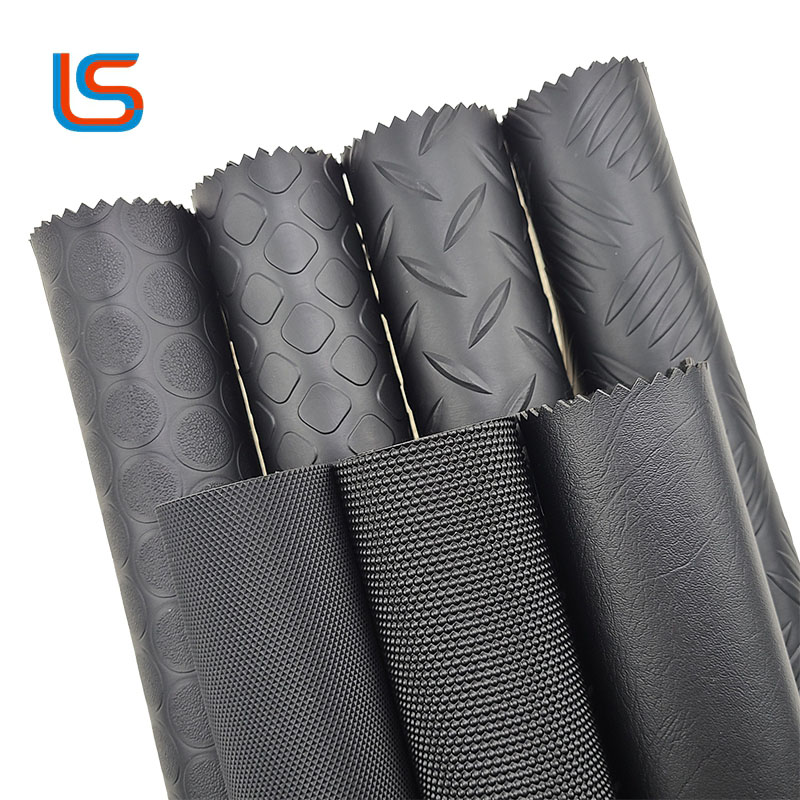 Eco-Friendly PVC Flooring 1 - High-Density, Easy Clean, E0 Grade for Kitchen, Bathroom & Living Room