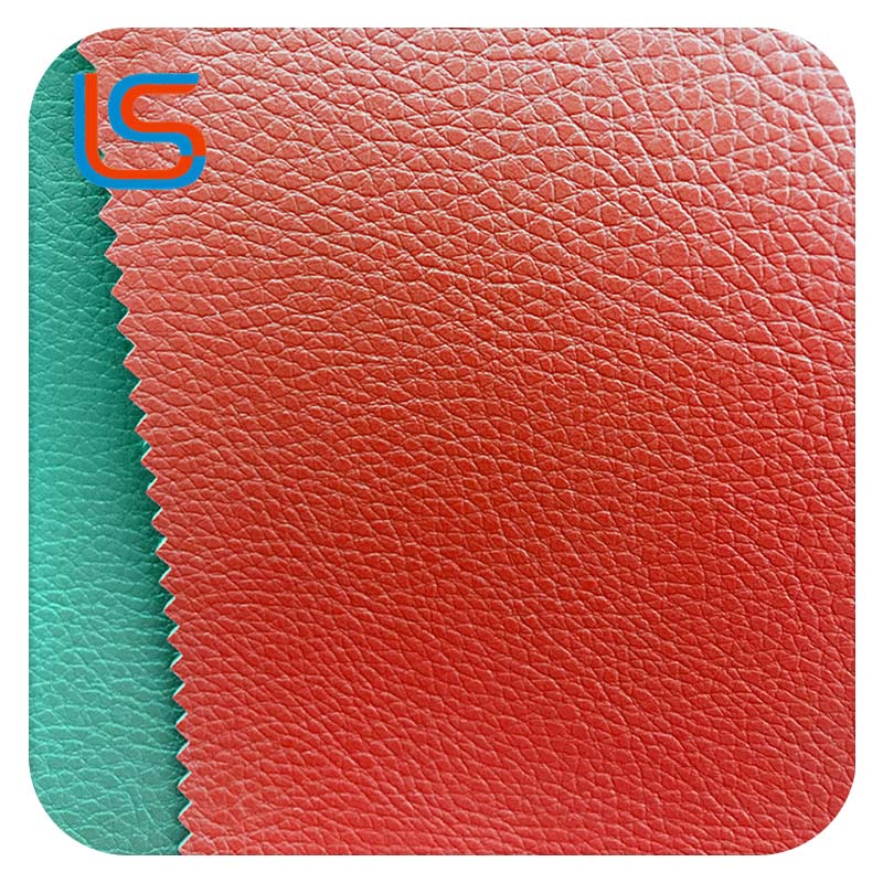 LS00011 High-Quality PVC Thick-Gauge Leather - Sturdy Touch, for Shoe Manufacturing