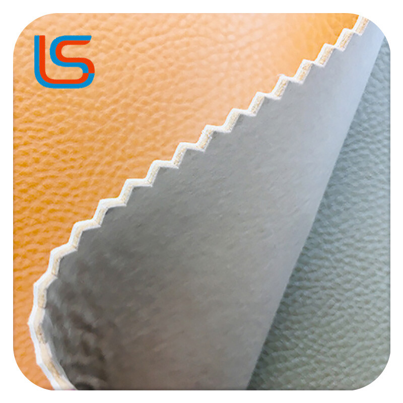 LS00011 High-Quality PVC Thick-Gauge Leather - Sturdy Touch, for Shoe Manufacturing