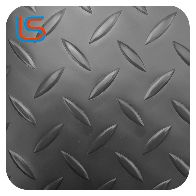 LS00012 Micro Foaming PVC Flooring Leather Soft Touch Sound Proof Living Room