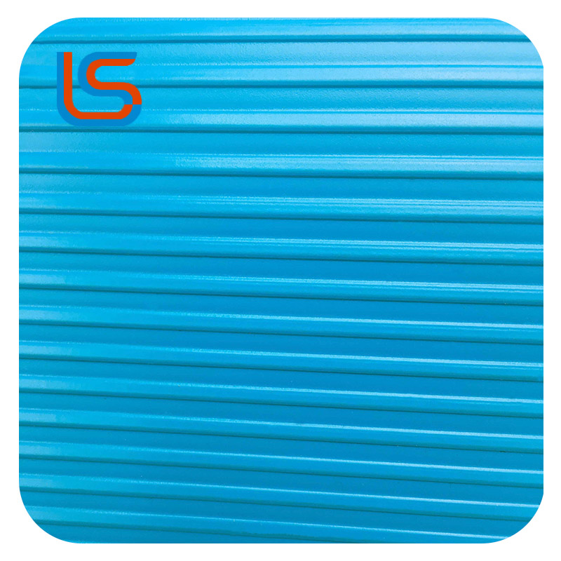 LS00015 Non Woven Backing Anti Slip PVC Foam Leather