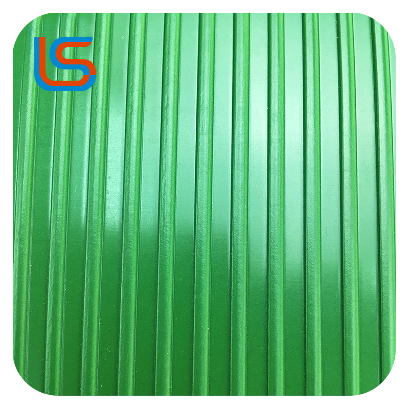 LS00015 Non Woven Backing Anti Slip PVC Foam Leather