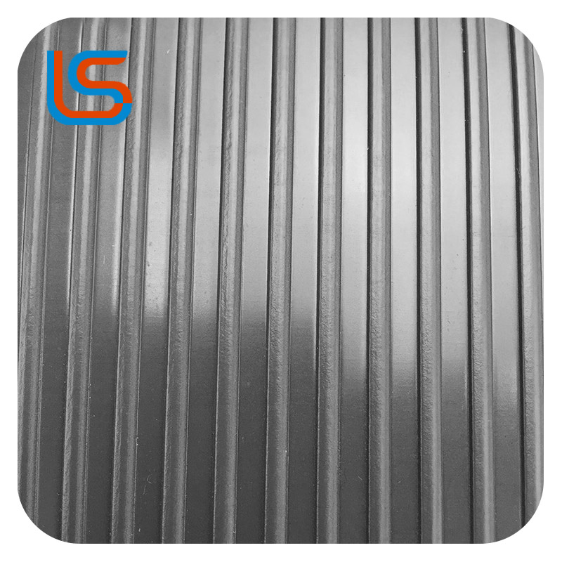 LS00015 Non Woven Backing Anti Slip PVC Foam Leather