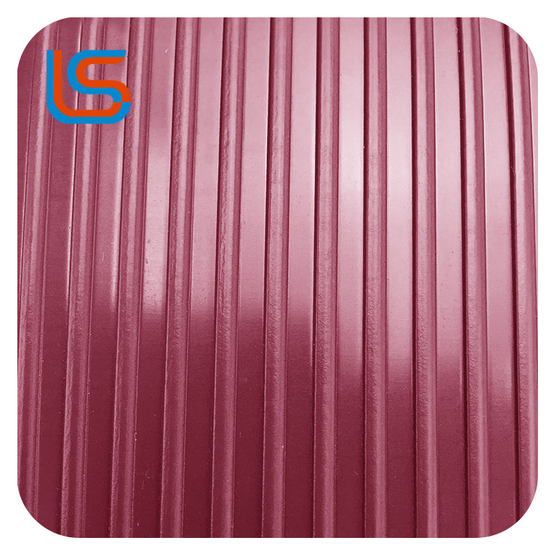 LS00015 Non Woven Backing Anti Slip PVC Foam Leather