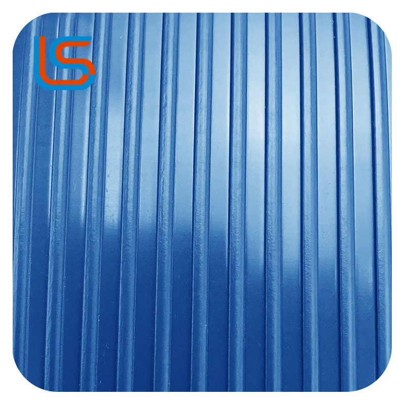 LS00015 Non Woven Backing Anti Slip PVC Foam Leather