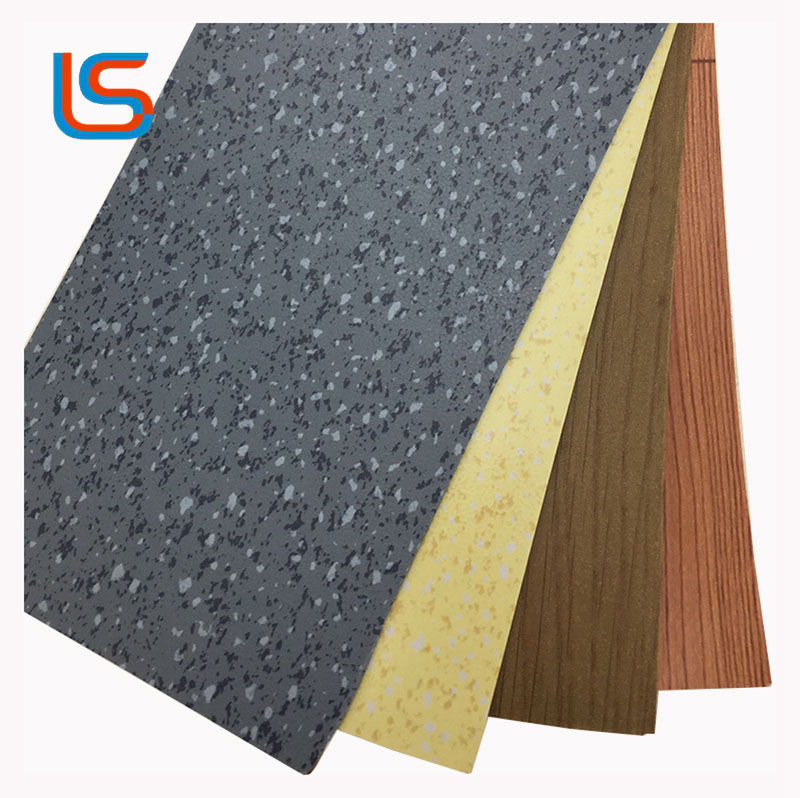 LS00066 Outdoor PVC Roll Floor Leather - Strong, Abrasion-Resistant Flooring Solution