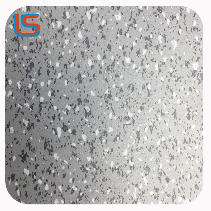 LS00066 Outdoor PVC Roll Floor Leather - Strong, Abrasion-Resistant Flooring Solution