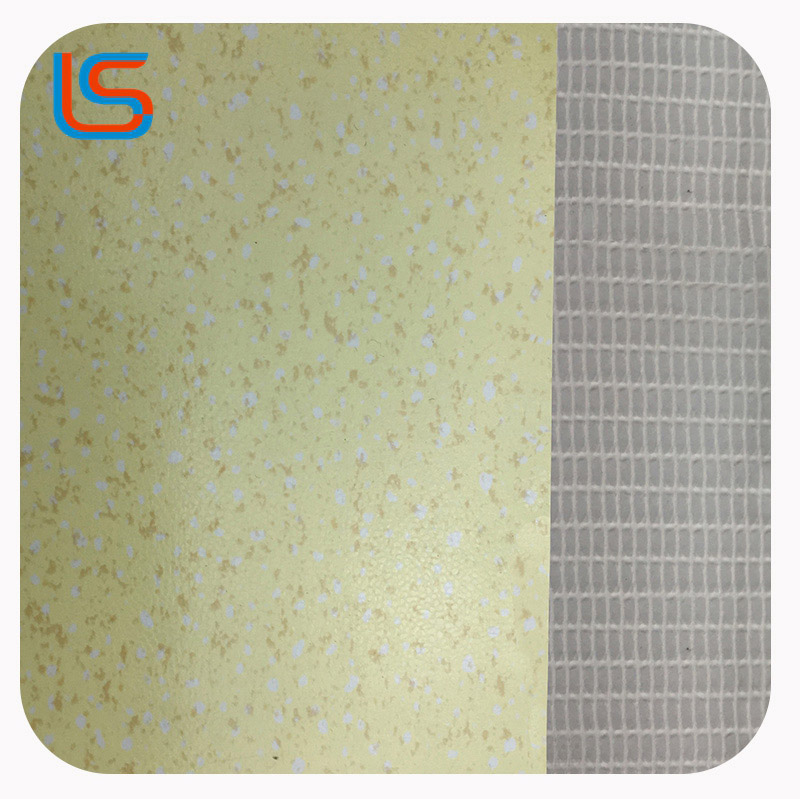 LS00066 Outdoor PVC Roll Floor Leather - Strong, Abrasion-Resistant Flooring Solution