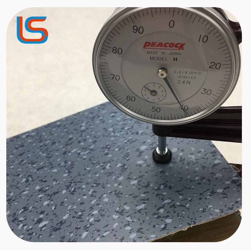 LS00066 Outdoor PVC Roll Floor Leather - Strong, Abrasion-Resistant Flooring Solution