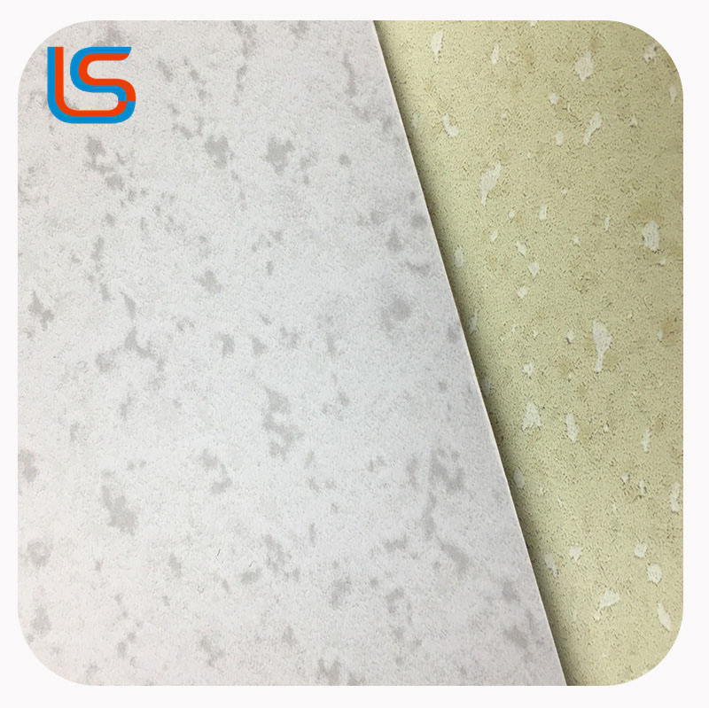 LS00068 PVC Roll Floor Leather - Marble Pattern, Sturdy & Wear-Resistant Outdoor Flooring