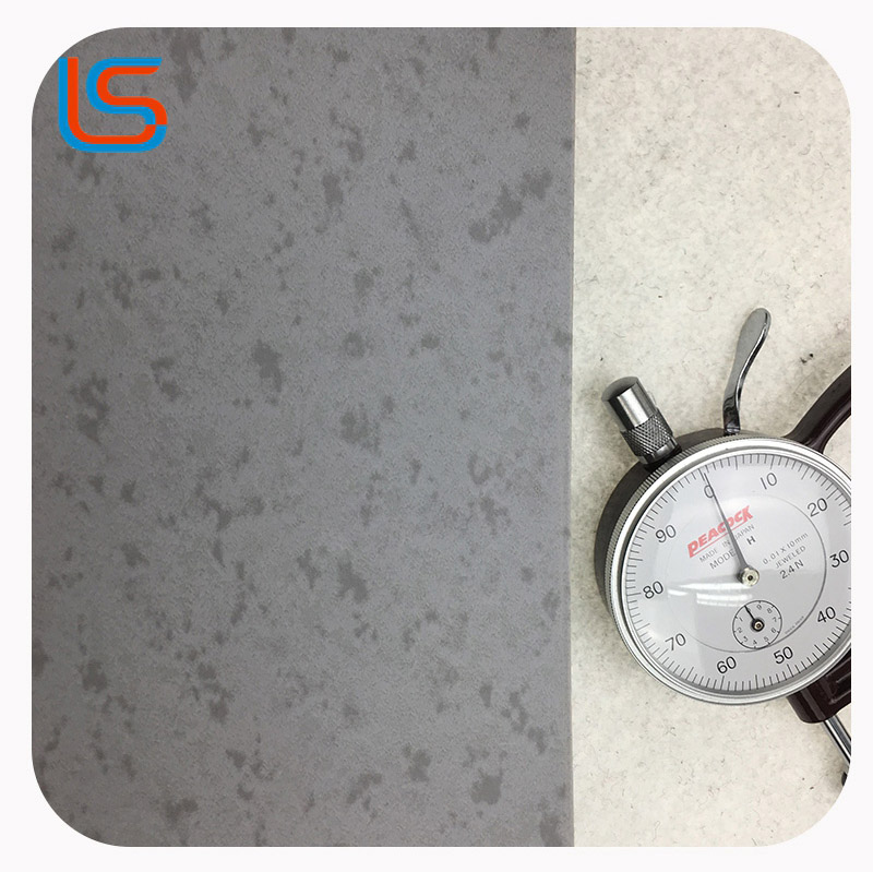 LS00068 PVC Roll Floor Leather - Marble Pattern, Sturdy & Wear-Resistant Outdoor Flooring