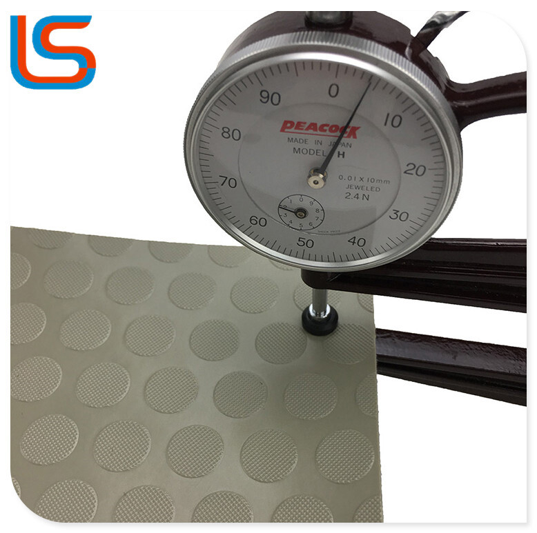 LS00071 Industrial-Style PVC Roll Flooring - Steel Plate Design, High Abrasion Resistance for Outdoor Workshop Floors