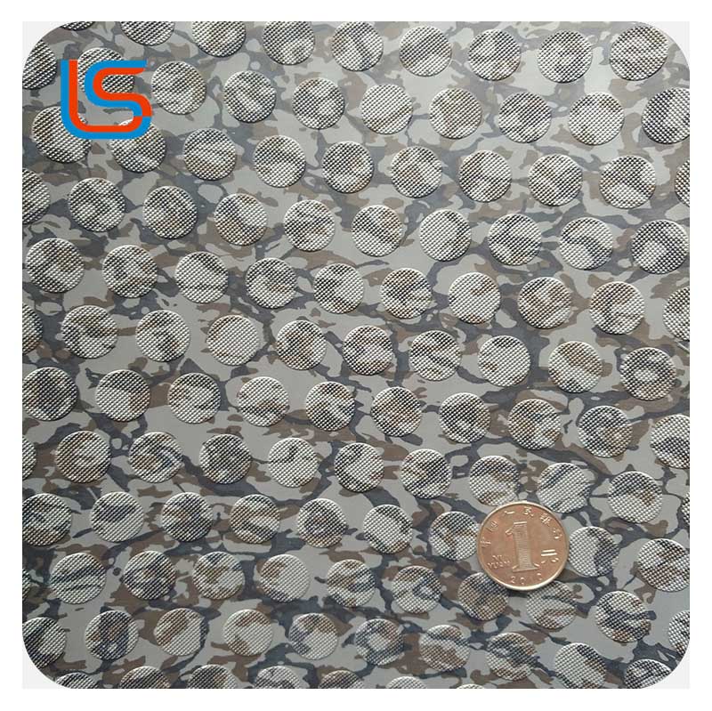 RD#001 Commercial Use Non Foam PVC Flooring Roll Over 2kg Per Square Meter