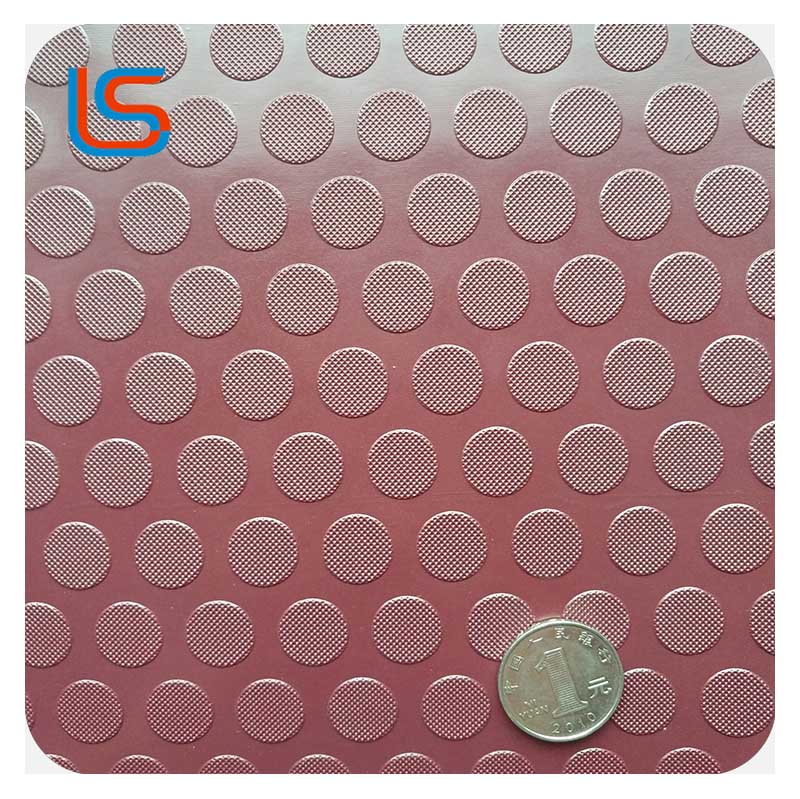 RD#001 Commercial Use Non Foam PVC Flooring Roll Over 2kg Per Square Meter