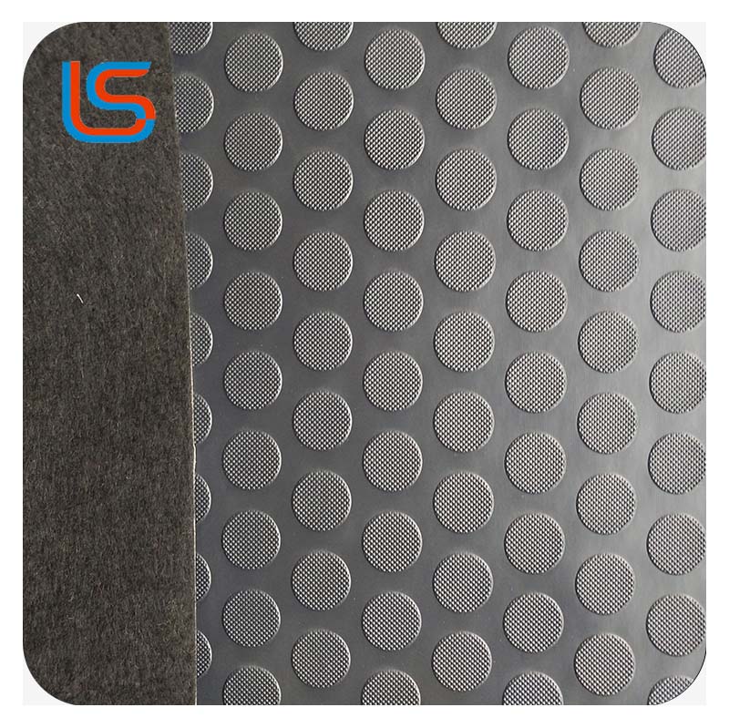 RD#001 Commercial Use Non Foam PVC Flooring Roll Over 2kg Per Square Meter