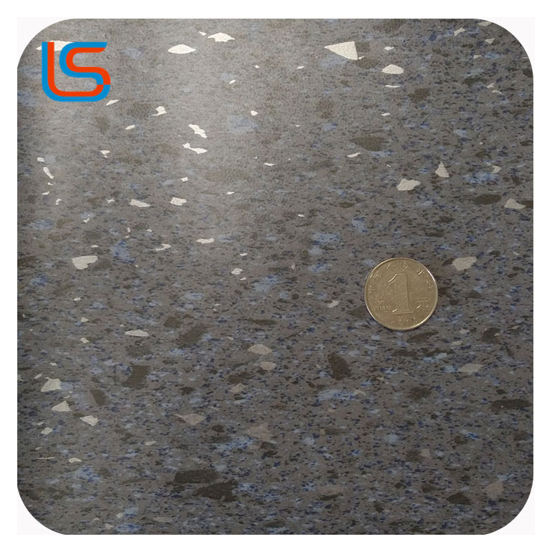 RD#002 High Density Non Foam PVC Flooring Leather Heavy Roll 2kg/Sqm