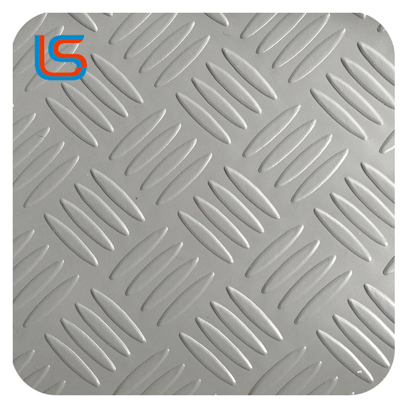 RD#002 High Density Non Foam PVC Flooring Leather Heavy Roll 2kg/Sqm