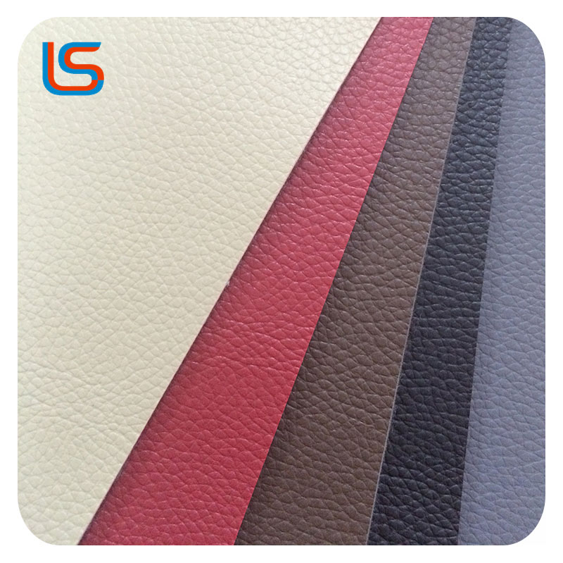 ZL#001 2.5mm Non Woven Base Anti Static PVC Foam Artificial Leather