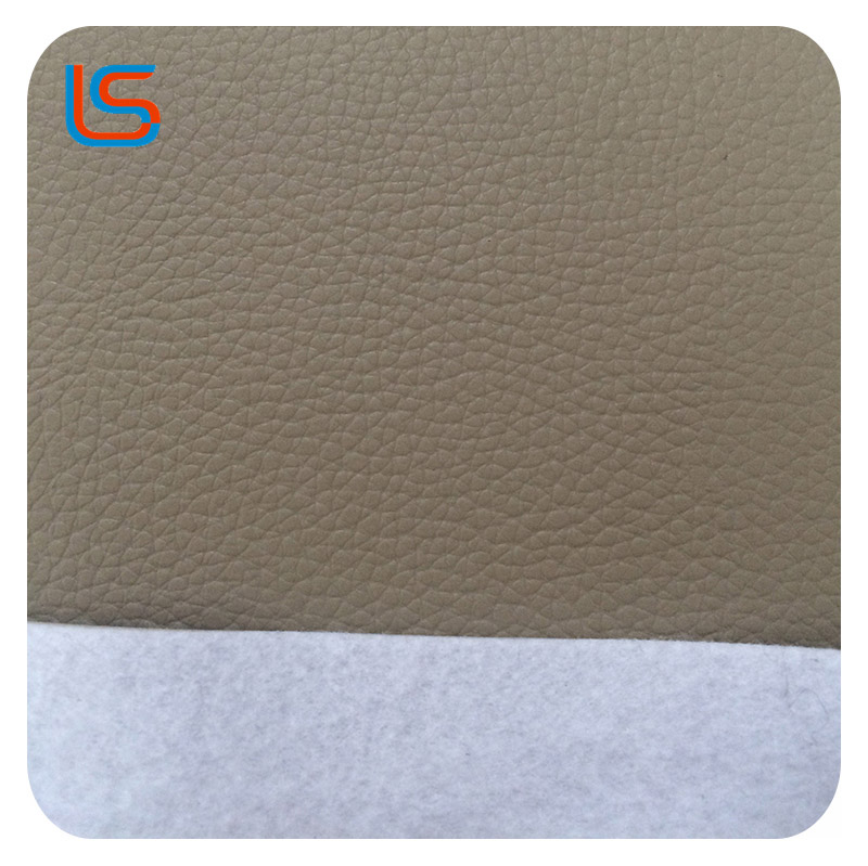 ZL#001 2.5mm Non Woven Base Anti Static PVC Foam Artificial Leather