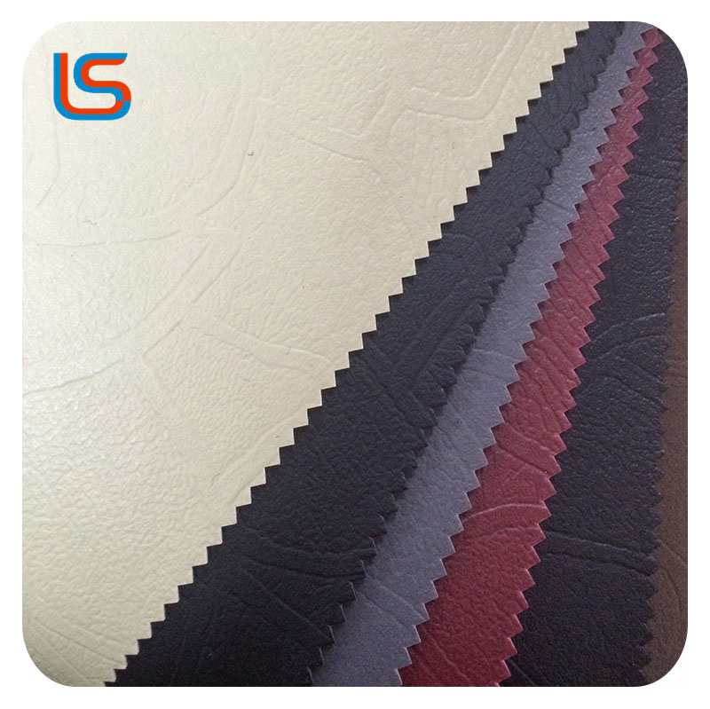 ZL#002 1.7mm Non Woven Backing Wear Resistant PVC Foam Flooring