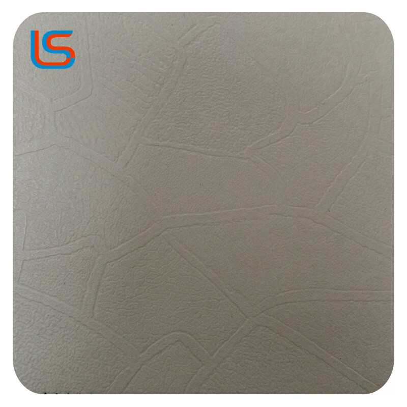 ZL#002 1.7mm Non Woven Backing Wear Resistant PVC Foam Flooring