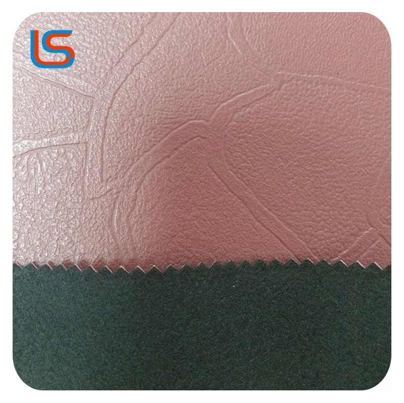 ZL#002 1.7mm Non Woven Backing Wear Resistant PVC Foam Flooring