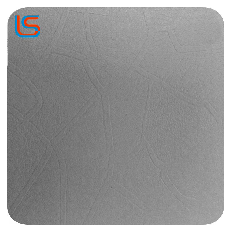 ZL#002 1.7mm Non Woven Backing Wear Resistant PVC Foam Flooring