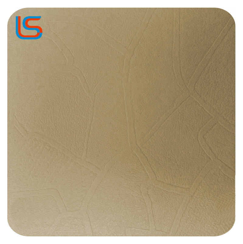 ZL#002 1.7mm Non Woven Backing Wear Resistant PVC Foam Flooring