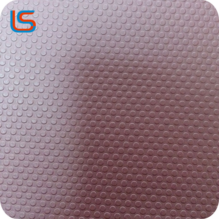 ZL#003 PVC Resilient Flooring Non Woven Backing Eco Friendly PVC Foam Flooring