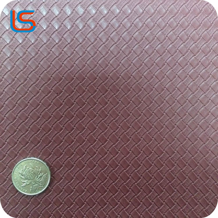 ZL#003 PVC Resilient Flooring Non Woven Backing Eco Friendly PVC Foam Flooring