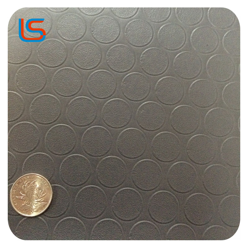 ZL#004 1.4MM Non Woven Backing Industrial PVC Foam Leather