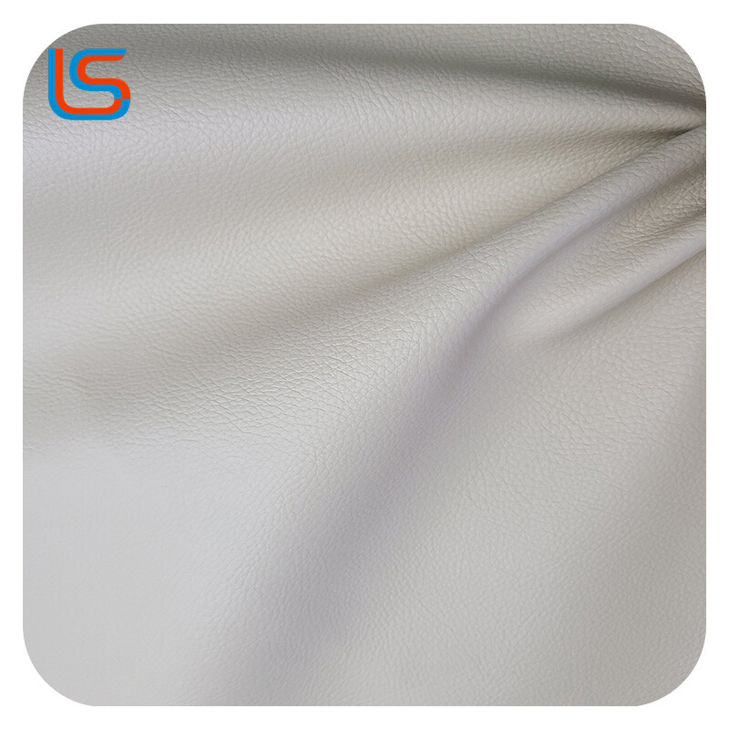 Soft Touch 1.0mm semi PU Artificial Leather Suede Backing Scratch Resistant Wear Resistant Ideal for Sofa and Car Leather